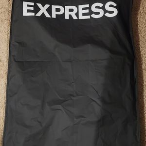 Express Mens Suit Jacket Bright Blue